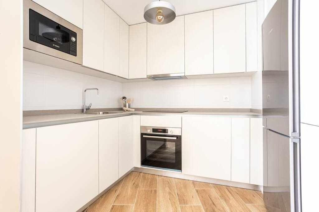 Апартаменты Coimbra Etxea Precioso Piso Recien Estrenado Бермео Экстерьер фото