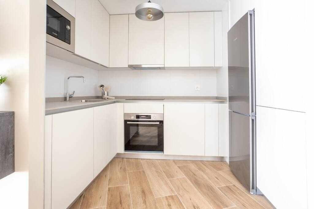 Апартаменты Coimbra Etxea Precioso Piso Recien Estrenado Бермео Экстерьер фото